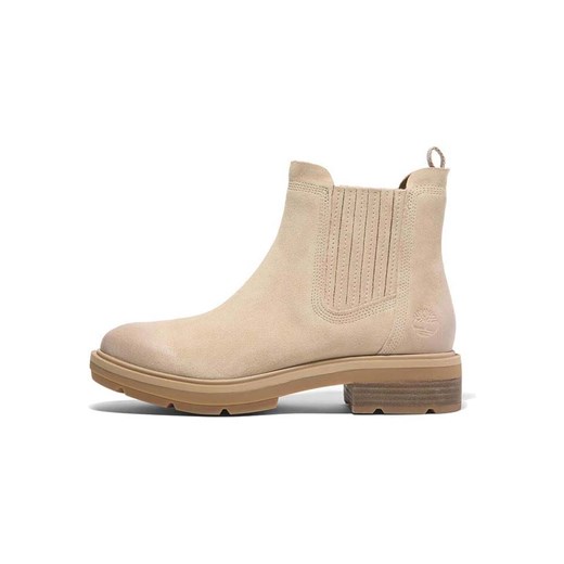 Timberland Skórzane sztyblety &quot;Brimfield&quot; w kolorze beżowym ze sklepu Limango Polska w kategorii Botki - zdjęcie 180395174