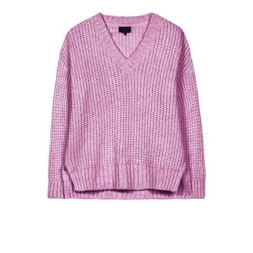 Herrlicher Sweter w kolorze różowym ze sklepu Limango Polska w kategorii Swetry damskie - zdjęcie 180395312