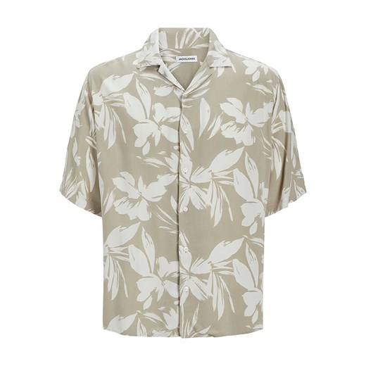 JACK &amp; JONES Junior Koszula &quot;Jeff&quot; w kolorze beżowo-białym ze sklepu Limango Polska w kategorii Koszule chłopięce - zdjęcie 180395390