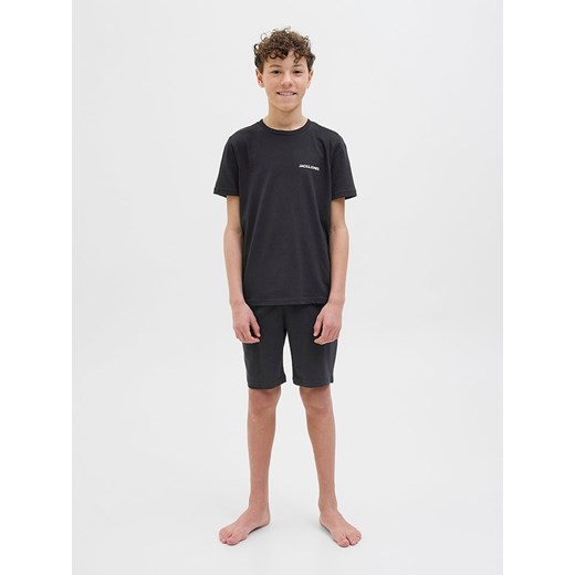 JACK &amp; JONES Junior Koszulka &quot;Everest&quot; w kolorze czarnym ze sklepu Limango Polska w kategorii T-shirty chłopięce - zdjęcie 180395391