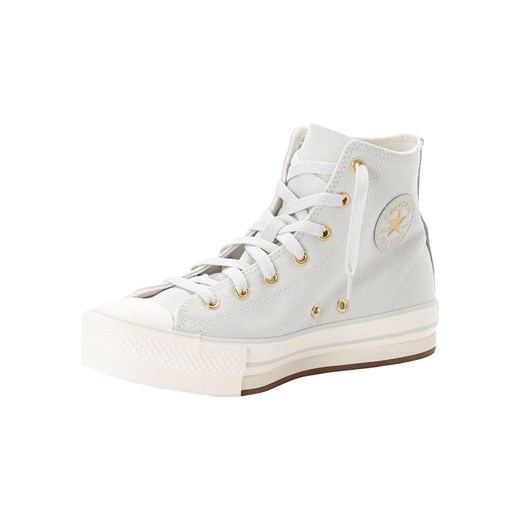 Trampki damskie Converse sportowe na platformie sznurowane tkaninowe