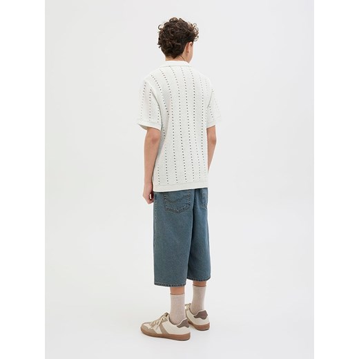 JACK & JONES Junior Koszulka polo "Paros" w kolorze kremowym Jack & Jones Junior 140 Limango Polska okazyjna cena