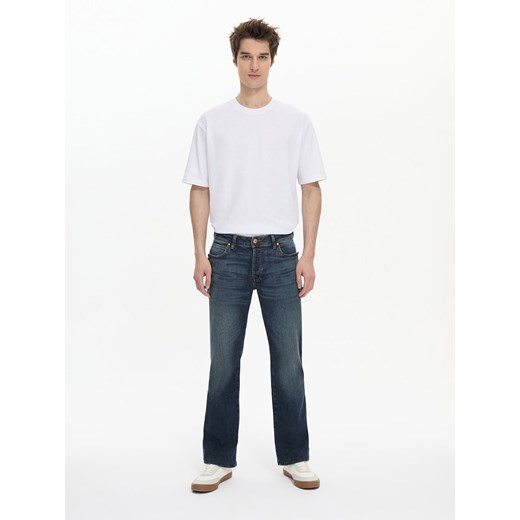 LTB Dżinsy - Regular fit - w kolorze granatowym ze sklepu Limango Polska w kategorii Jeansy męskie - zdjęcie 180395633
