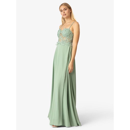 Sukienka APART maxi w serek