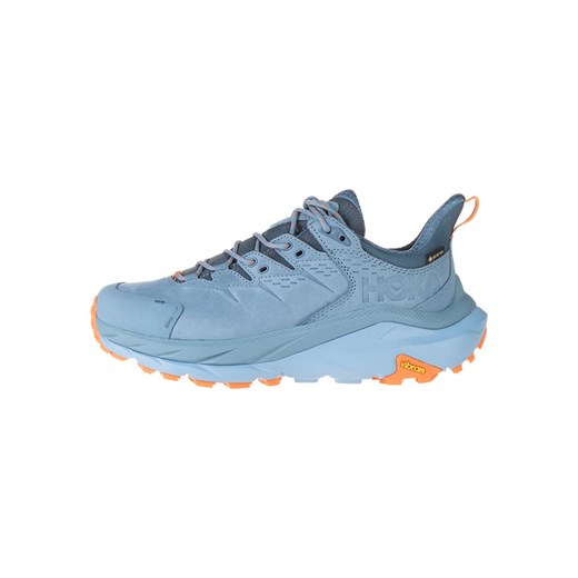HOKA ONE ONE Buty &quot;Kaha 2 low GTX&quot; w kolorze pomarańczowo-błękitnym do biegania ze sklepu Limango Polska w kategorii Buty sportowe męskie - zdjęcie 180395661