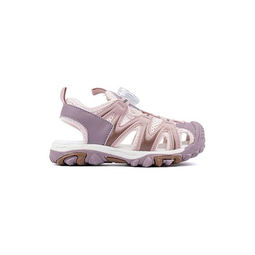 mikk-line Półsandały w kolorze fioletowo-jasnoróżowym 28 Limango Polska wyprzedaż