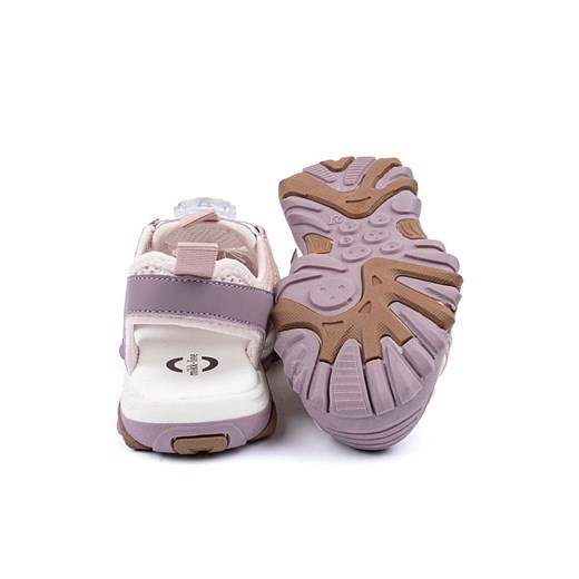 mikk-line Półsandały w kolorze fioletowo-jasnoróżowym 32 Limango Polska okazja