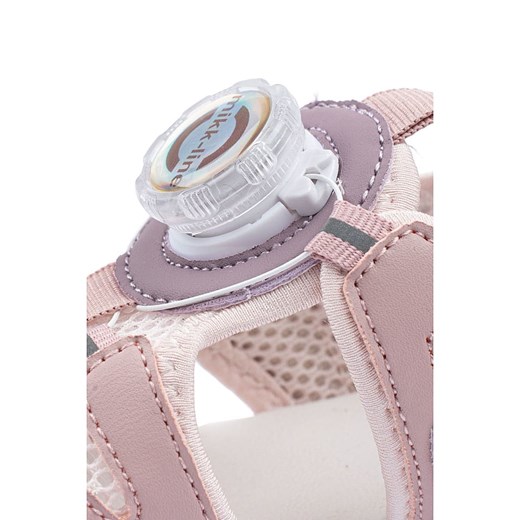 mikk-line Półsandały w kolorze fioletowo-jasnoróżowym 28 okazja Limango Polska