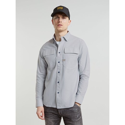 G-Star Koszula - Regular fit - w kolorze błękitnym ze sklepu Limango Polska w kategorii Koszule męskie - zdjęcie 180395864