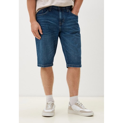 Męskie szorty jeansowe MUSTANG Jackson Shorts Denim Blue 1015153 5000 804 ze sklepu YouNeedit.pl w kategorii Spodenki męskie - zdjęcie 180396222
