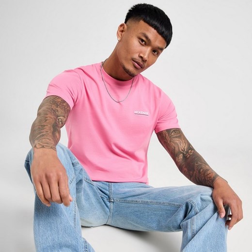 MCKENZIE T-SHIRT ESS TEE PNK-MGL ze sklepu JD Sports  w kategorii T-shirty męskie - zdjęcie 180396330