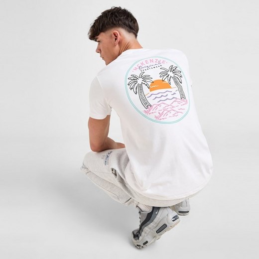 MCKENZIE T-SHIRT JOLLA TEE WHT-WHT ze sklepu JD Sports  w kategorii T-shirty męskie - zdjęcie 180396350