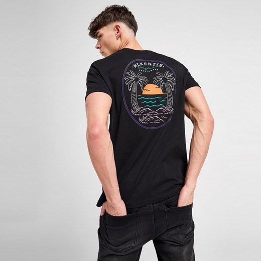 MCKENZIE T-SHIRT JOLLA TEE BLK-BLK ze sklepu JD Sports  w kategorii T-shirty męskie - zdjęcie 180396352