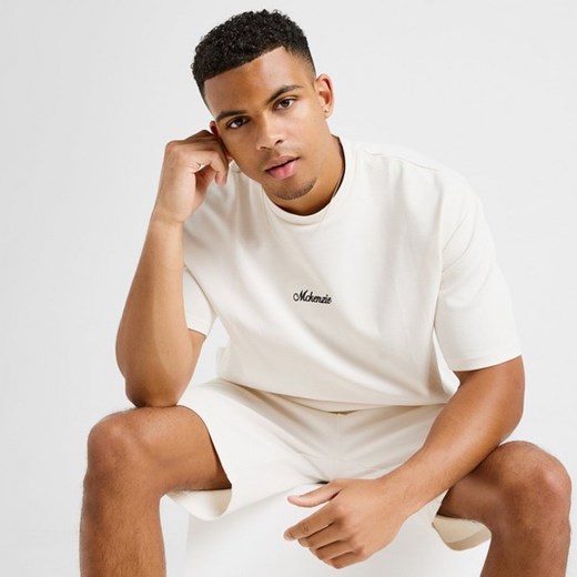MCKENZIE T-SHIRT PISMO TEE CRM-GDNA ze sklepu JD Sports  w kategorii T-shirty męskie - zdjęcie 180396354