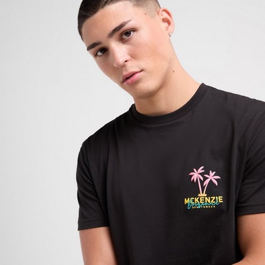 MCKENZIE T-SHIRT STINSON TEE BLK-BLK ze sklepu JD Sports  w kategorii T-shirty męskie - zdjęcie 180396360
