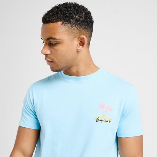 MCKENZIE T-SHIRT STINSON TEE BLU-SKYB ze sklepu JD Sports  w kategorii T-shirty męskie - zdjęcie 180396362