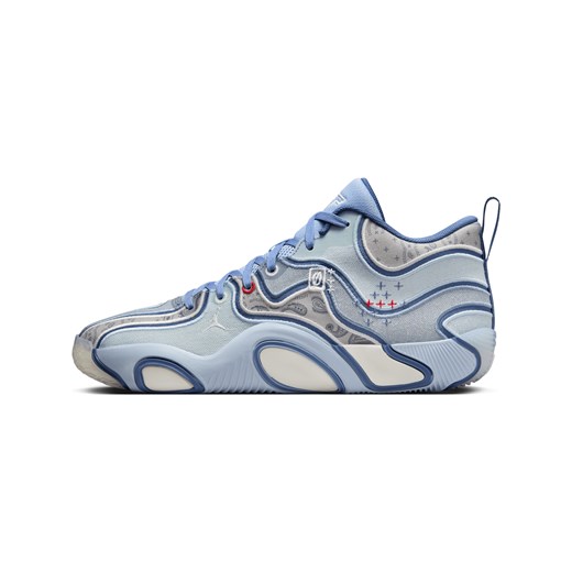 Buty do koszykówki Tatum 3 „Blue Denim” - Niebieski ze sklepu Nike poland w kategorii Buty sportowe męskie - zdjęcie 180396681