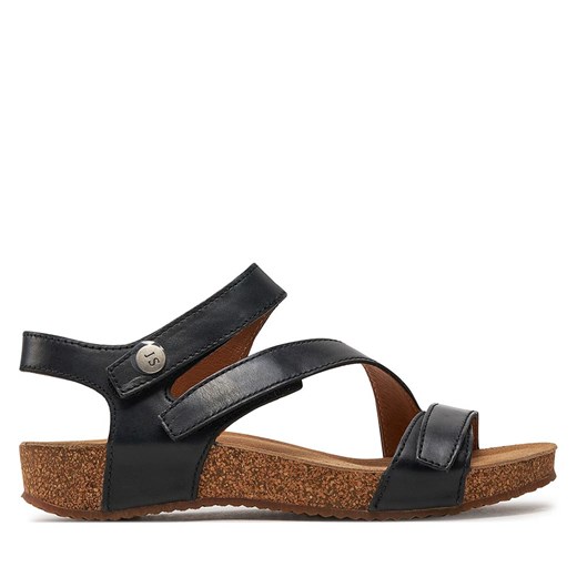 Sandały Josef Seibel Tonga 25 78519 Czarny Josef Seibel 37 eobuwie.pl