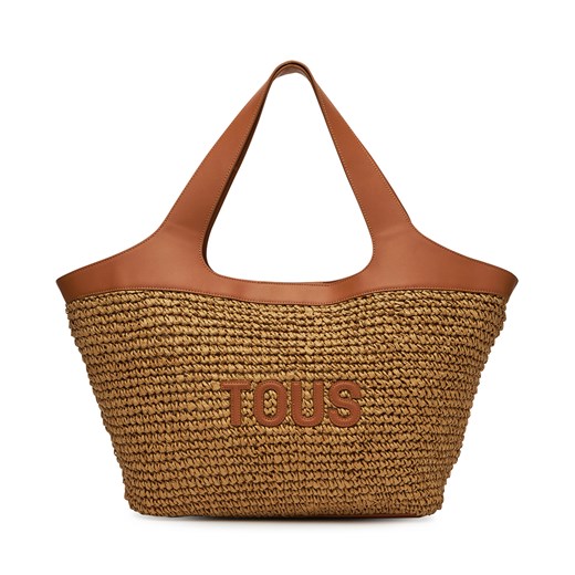 Shopper bag Tous na ramię mieszcząca a5