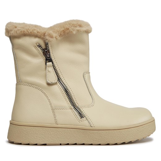 Botki Caprice 9-26423-41 Beżowy Caprice 38 wyprzedaż eobuwie.pl