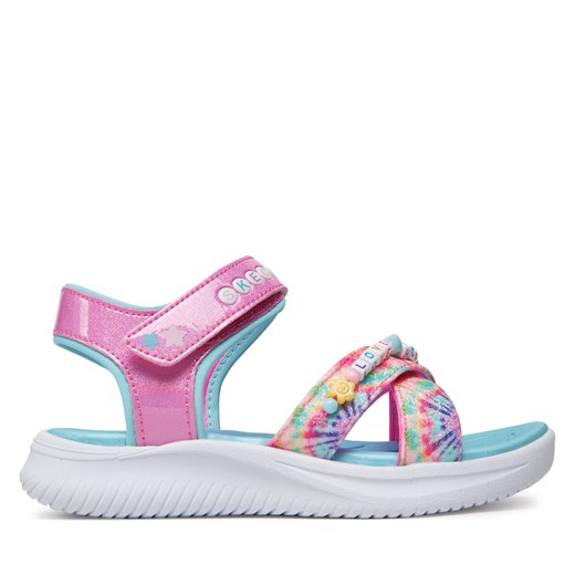Sandały dziecięce Skechers na rzepy