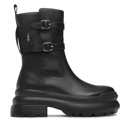 Botki Liu Jo Amy 19 SF3105 P0102 Czarny Liu Jo 40 wyprzedaż eobuwie.pl