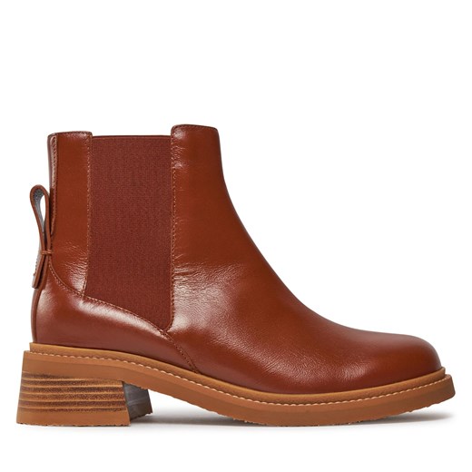 Sztyblety See By Chloé SB41001A Brązowy See By Chloé 36 eobuwie.pl