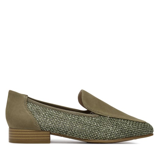Lordsy Caprice 9-24200-42 Zielony Caprice 36 eobuwie.pl