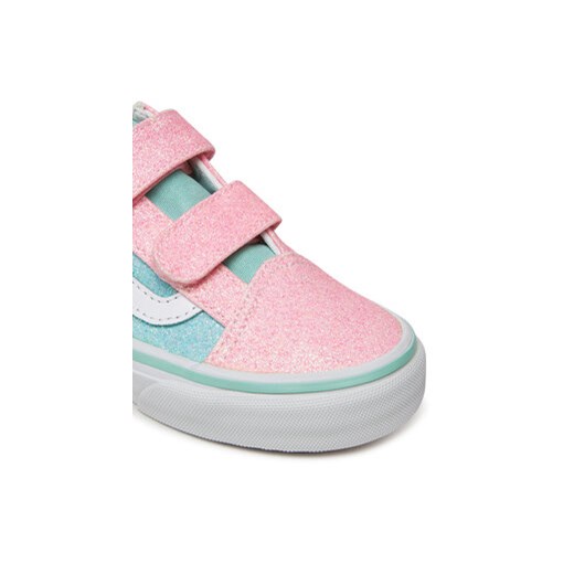 Trampki dziecięce Vans na rzepy 