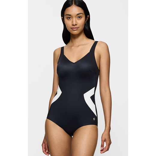 Triumph strój kąpielowy jednoczęściowy Summer Allure 10214522-M016, Kolor czarny-ecru, Rozmiar 48B, Triumph ze sklepu Primodo w kategorii Stroje kąpielowe - zdjęcie 180400340