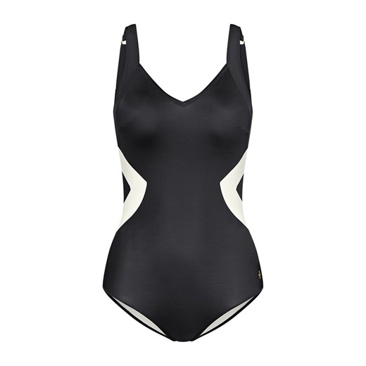 Triumph strój kąpielowy jednoczęściowy Summer Allure 10214522-M016, Kolor czarny-ecru, Rozmiar 48B, Triumph ze sklepu Primodo w kategorii Stroje kąpielowe - zdjęcie 180400341