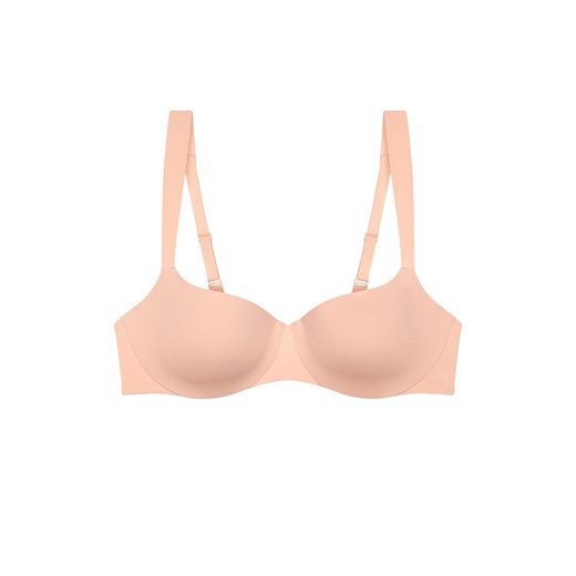 Triumph biustonosz usztywniany Body Make-Up Illusion 10217849-7835, Kolor jasnoróżowy, Rozmiar 80E, Triumph ze sklepu Primodo w kategorii Biustonosze - zdjęcie 180400350