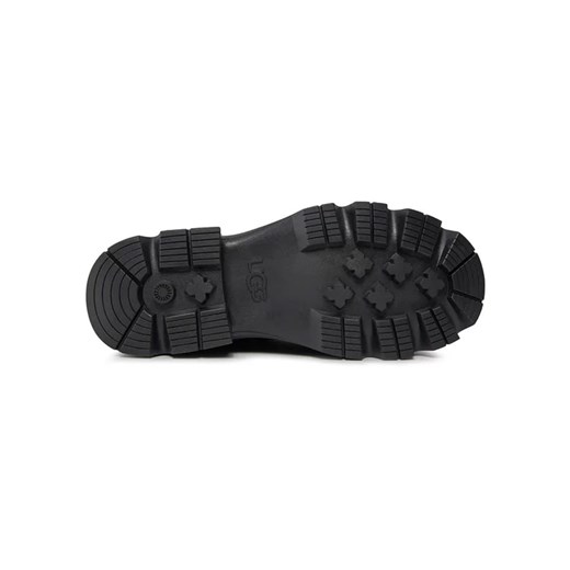 Botki UGG na platformie bez zapięcia 