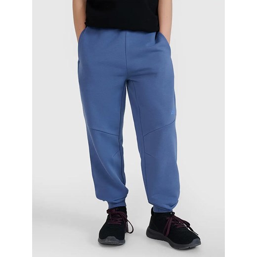 4F Spodnie dresowe w kolorze niebieskim - id: 16828330 - marki 4F - 180400472 4F Spodnie dresowe w kolorze niebieskim ze sklepu Limango Polska w kategorii Spodnie chłopięce - zdjęcie 180400472