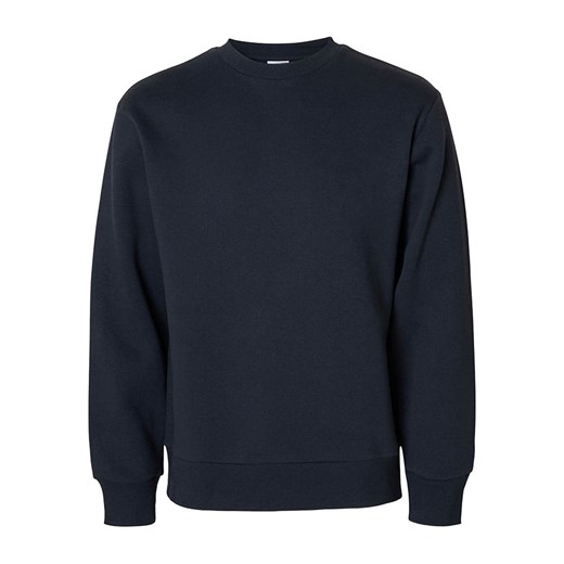 SELECTED HOMME Bluza w kolorze granatowym ze sklepu Limango Polska w kategorii Bluzy męskie - zdjęcie 180400574