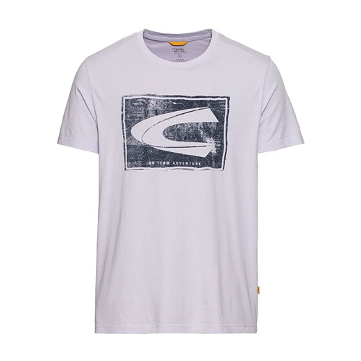 T-shirt męski Camel Active w stylu młodzieżowym z krótkim rękawem 
