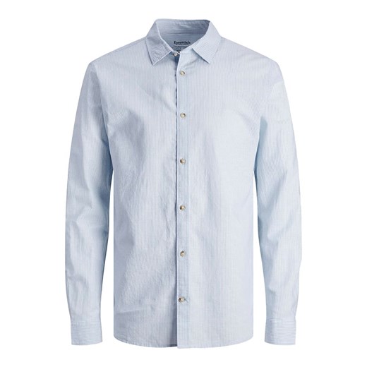 JACK &amp; JONES Junior Koszula &quot;Summer&quot; - Slim fit - w kolorze błękitnym ze sklepu Limango Polska w kategorii Koszule chłopięce - zdjęcie 180400741