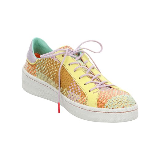 Think! Skórzane sneakersy ze wzorem Think! 40 okazja Limango Polska