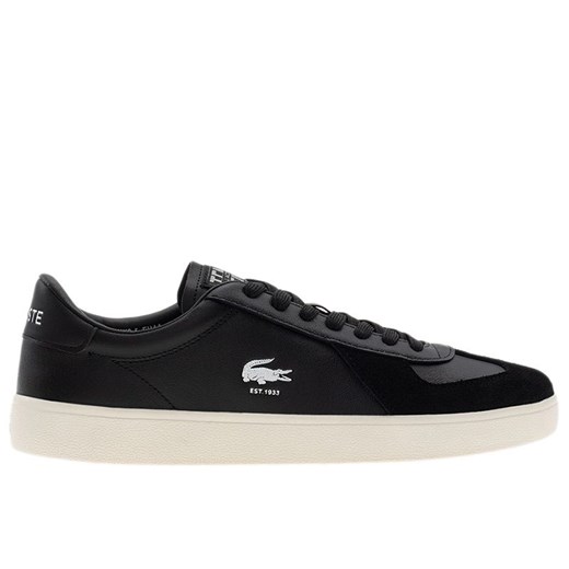 Buty męskie Lacoste Baseshot Pro 125 3 SMA 749SMA0063-454 - czarne ze sklepu streetstyle24.pl w kategorii Trampki męskie - zdjęcie 180401153