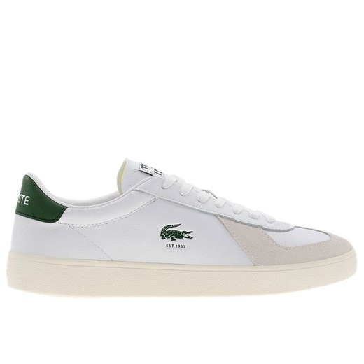 Buty męskie Lacoste Baseshot Pro 125 3 SMA 749SMA0063-65T - białe ze sklepu streetstyle24.pl w kategorii Trampki męskie - zdjęcie 180401154