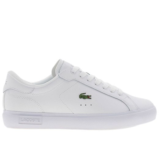 Buty damskie Lacoste Powercourt 125 2 SFA 749SFA0086-21G - białe ze sklepu streetstyle24.pl w kategorii Buty sportowe damskie - zdjęcie 180401160