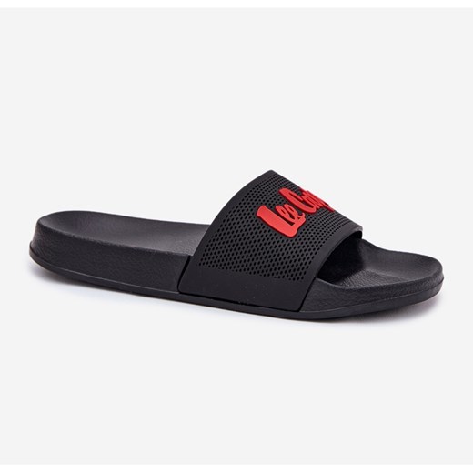 Klapki męskie Lee Cooper bez zapięcia z tworzywa sztucznego 