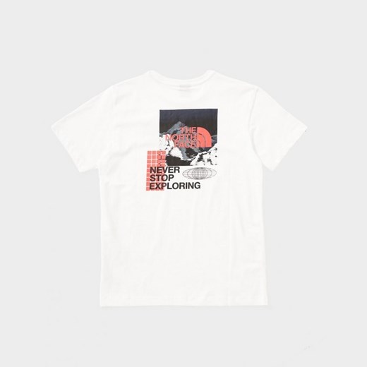 T-shirt męski The North Face z krótkim rękawem