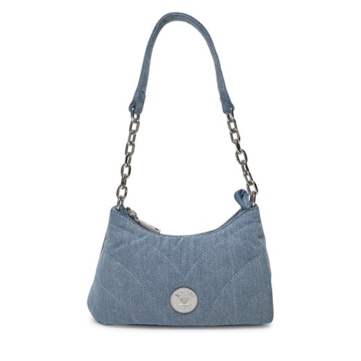 Torebka JOOP! Jeans Grunge Lucille 4130001120 Błękitny ze sklepu eobuwie.pl w kategorii Torebki damskie - zdjęcie 180402931