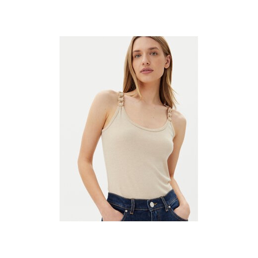 Bluzka damska Morgan z okrągłym dekoltem 