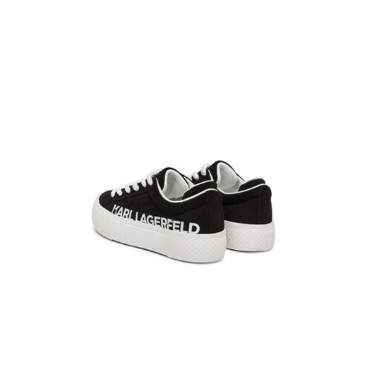 Buty sportowe damskie Karl Lagerfeld sneakersy sznurowane 