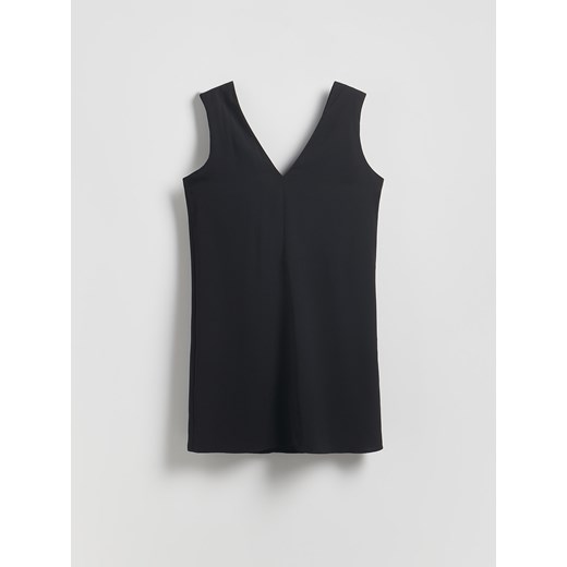 Reserved - Sukienka kokardą na plecach - czarny Reserved XL Reserved