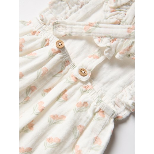 Biała odzież dla niemowląt Reserved 