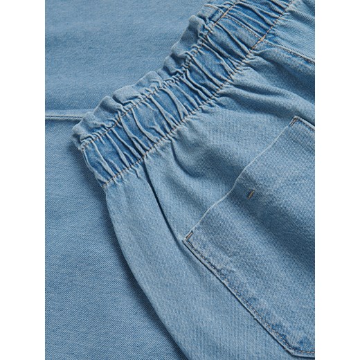 Reserved - Jeansy paperbag - niebieski Reserved 42 Reserved