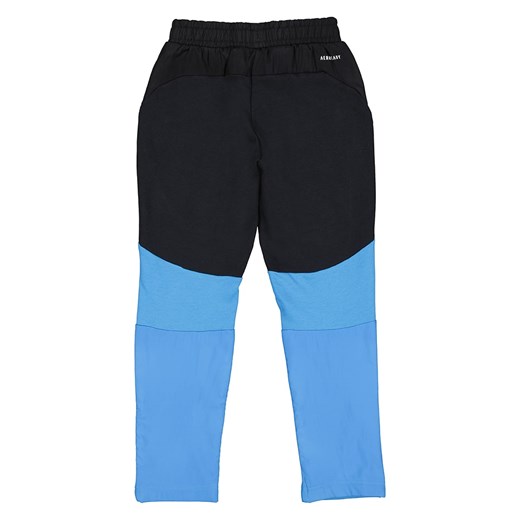 adidas Spodnie dresowe w kolorze niebiesko-czarnym 176 okazja Limango Polska